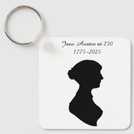 Jane Austen vid 250-årsdagen Nyckelring