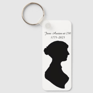 Jane Austen vid 250-årsdagen Nyckelring