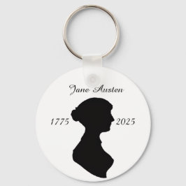 Jane Austen vid 250-årsdagen Nyckelring