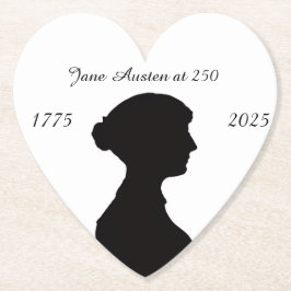 Jane Austen vid 250-årsdagen Underlägg Papper