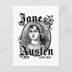 Jane Austen Vykort