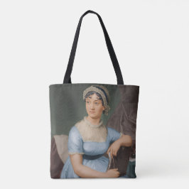Jane Austen Wallpaper Tygkasse