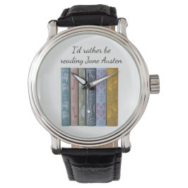 Jane Austen watch Armbandsur