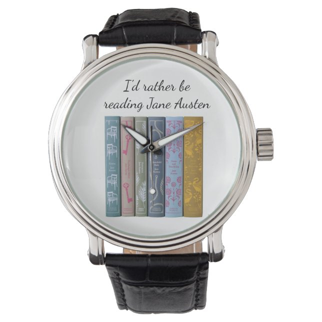 Jane Austen watch Armbandsur (Framsida)