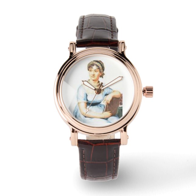 Jane Austen Womens Watch Armbandsur (Framsida)