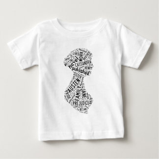 Jane Austen Wordle T-shirt