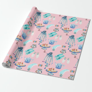 Jane Austens favorit sak Wrapping Papper Presentpapper