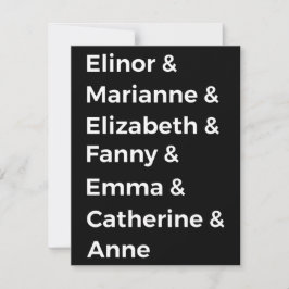 Jane Austens Heroines I