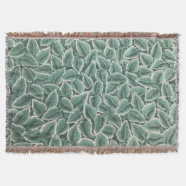 Jane Austen's Home Leaf Wallpaper Filt