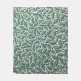 Jane Austen's Home Leaf Wallpaper Fleecefilt