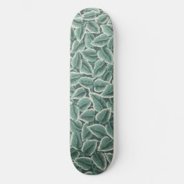 Jane Austen's Home Wallpaper Mini Skateboard Bräda 18,5 Cm