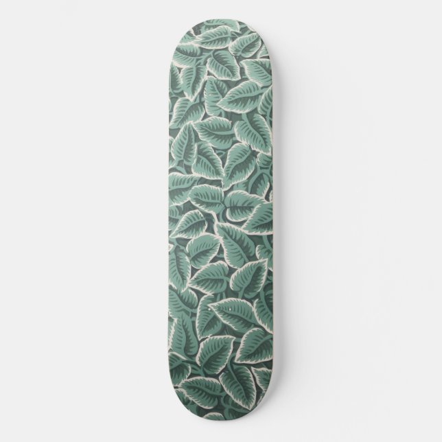 Jane Austen's Home Wallpaper Mini Skateboard Bräda 18,5 Cm (Framsida)