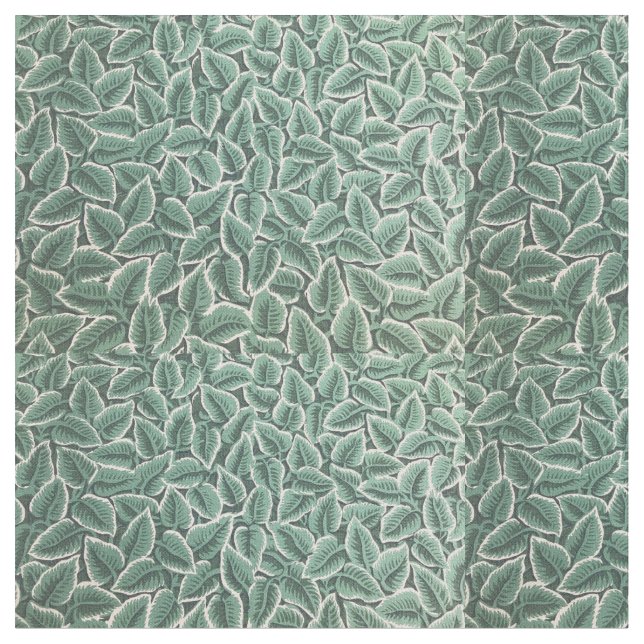 Jane Austen's Home Wallpaper Pattern Tyg (Närbild)