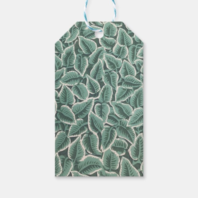 Jane Austen's Home Wallpaper Presentetikett (Framsidan)