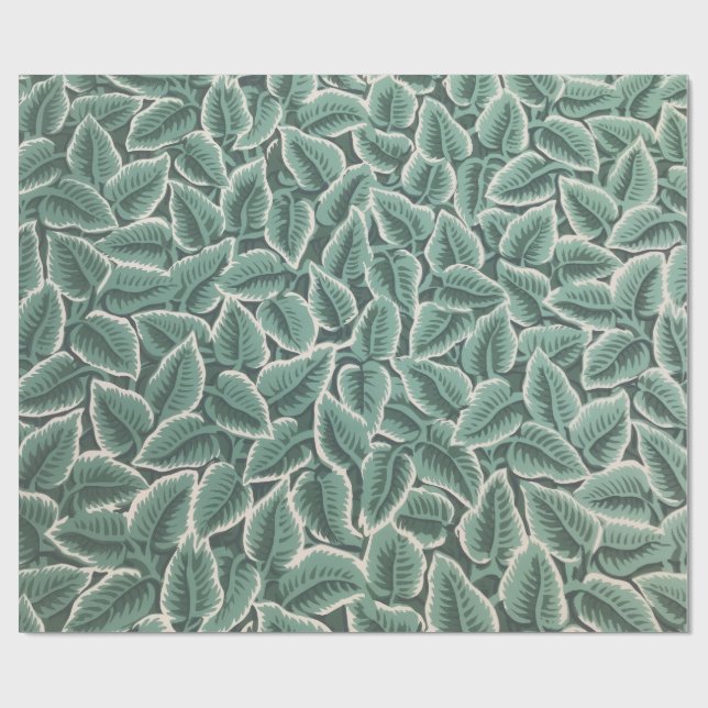 Jane Austen's Home Wallpaper Presentpapper (Platt)