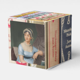 Jane Austen's Novels Gift Box Presentaskar