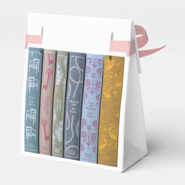 Jane Austen's Novels Gift Box Presentaskar (Baksidan Sidan)