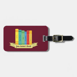 Jane Austens Novels III Bagagebricka