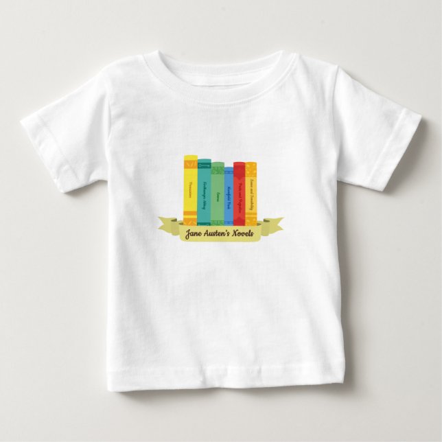 Jane Austens Novels III T Shirt (Framsida)