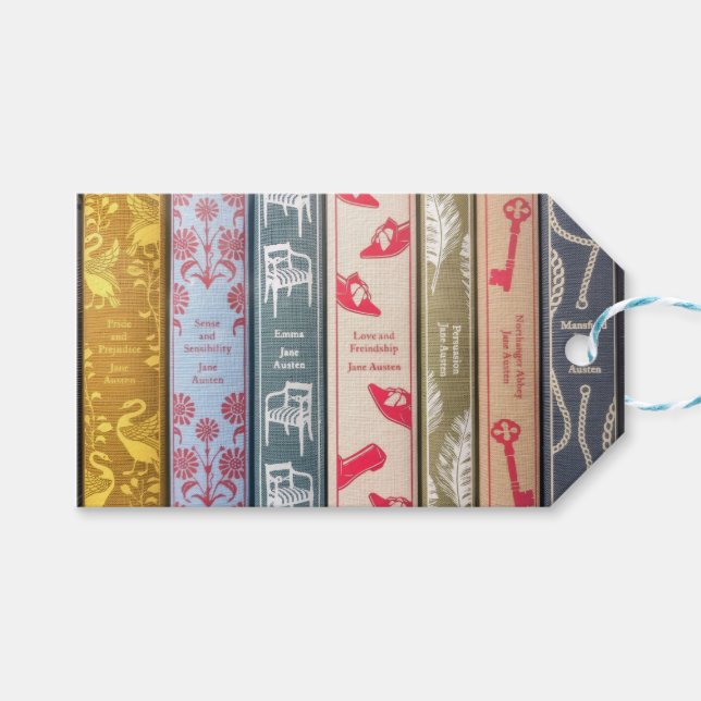 Jane Austen's Novels Presentetikett (Framsidan (Horisontell))