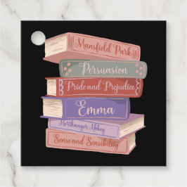 Jane Austens Novels V Gåvor Etiketter