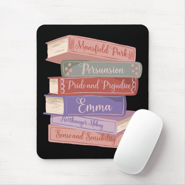 Jane Austens Novels V Musmatta (Med mus)