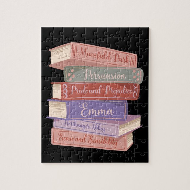 Jane Austens Novels V Pussel (Vertikal)