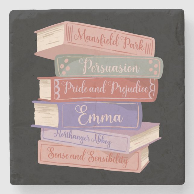 Jane Austen's Novels V Stenunderlägg (Framsidan)