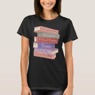 Jane Austens Novels V T Shirt