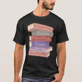 Jane Austens Novels V T Shirt