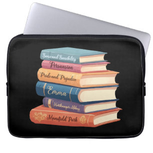 Jane Austens Novels VII Laptop Fodral