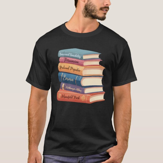 Jane Austens Novels VII T Shirt (Framsida)