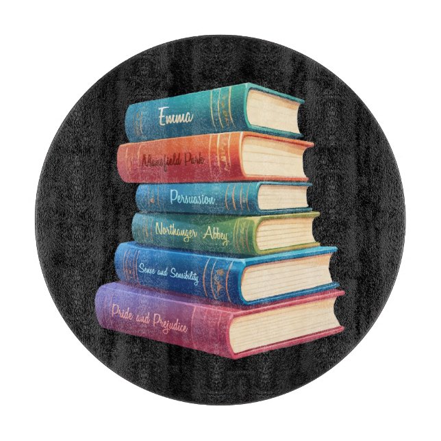 Jane Austens Novels VIII (Framsidan)