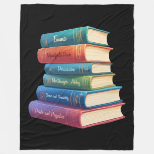 Jane Austens Novels VIII Fleecefilt