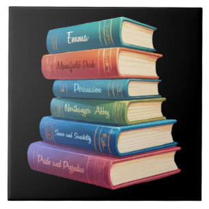 Jane Austens Novels VIII Kakelplatta