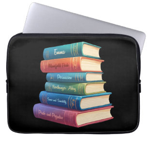 Jane Austens Novels VIII Laptop Fodral