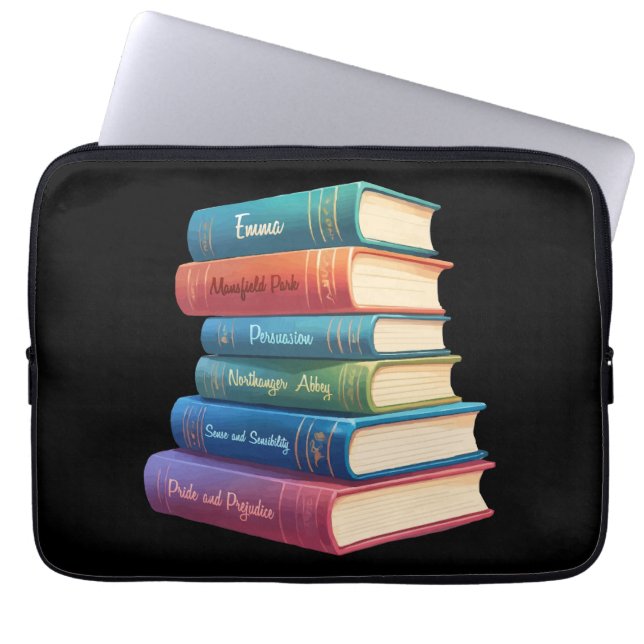 Jane Austens Novels VIII Laptop Fodral (Framsidan)