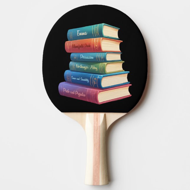 Jane Austens Novels VIII Pingisracket (Framsidan)