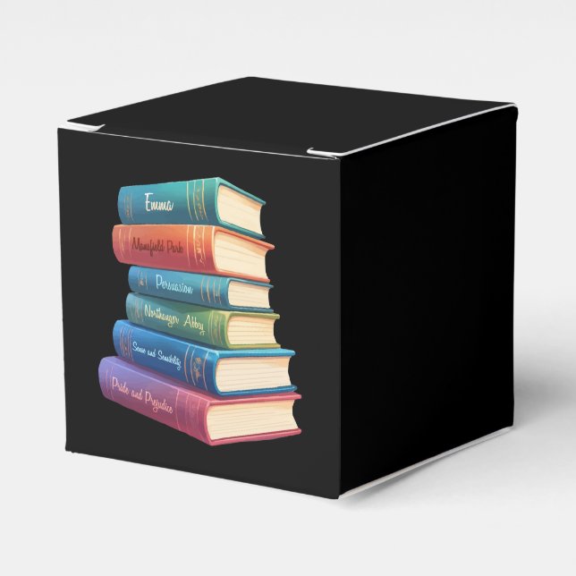 Jane Austens Novels VIII Presentaskar (Framsidan Sidan)