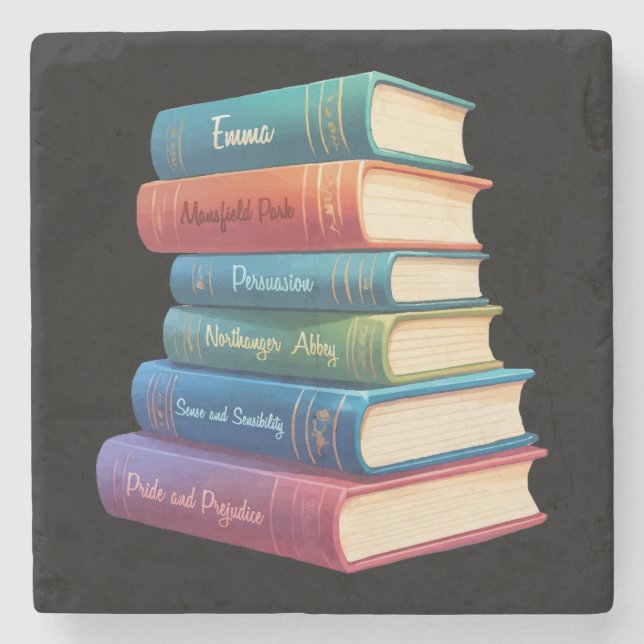 Jane Austens Novels VIII Stenunderlägg (Framsidan)