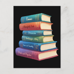 Jane Austens Novels VIII Vykort