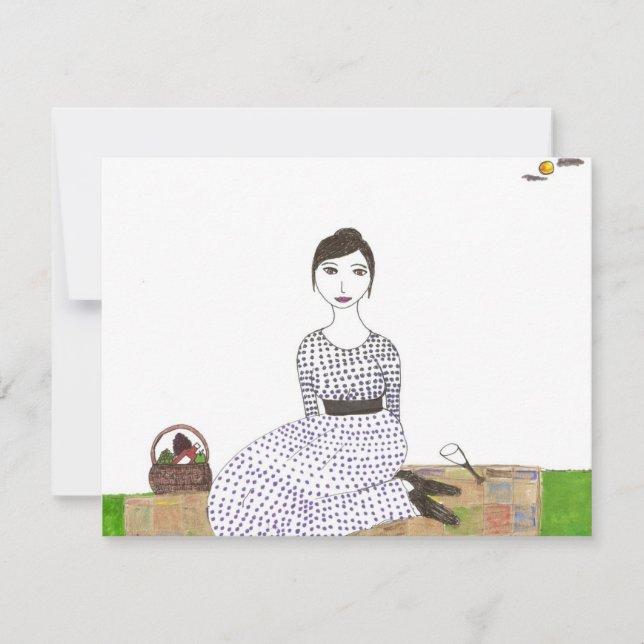 Jane Austens Picnic (Framsida)