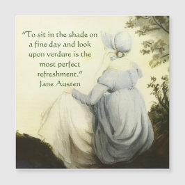 Jane Austens porträtt +citat