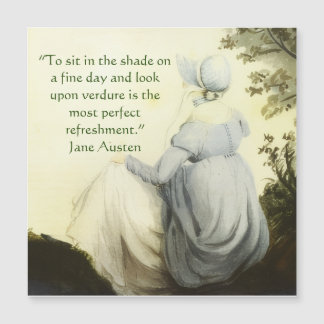 Jane Austens porträtt +citat