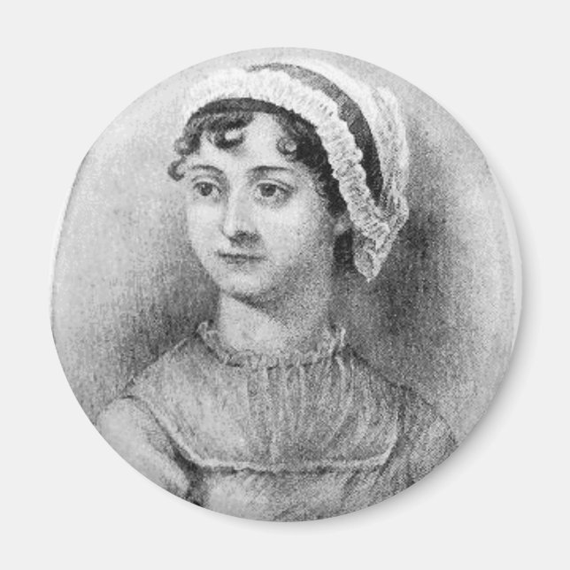 Jane Austens Pride Magnet (Framsidan)
