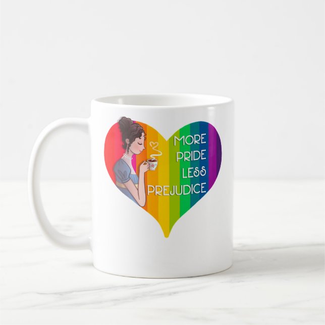 Jane Austen'S Pride Tea (2021) Kaffemugg (Vänster)