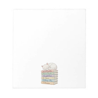 Jane Austens romaner IX Anteckningsblock