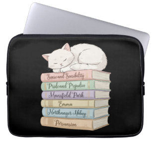 Jane Austens romaner IX Laptop Fodral