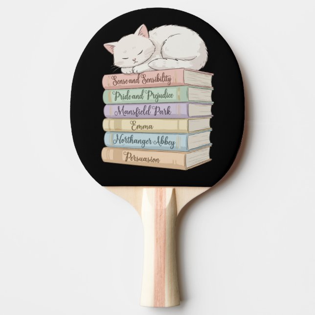 Jane Austens romaner IX Pingisracket (Framsidan)