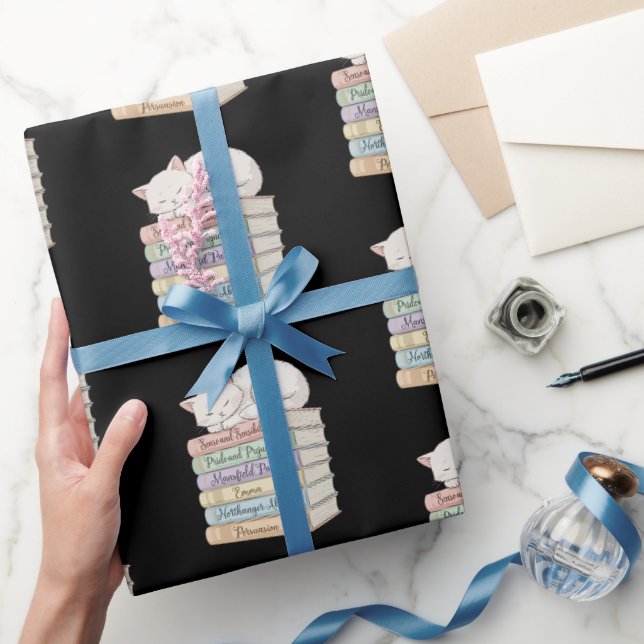 Jane Austens romaner IX Presentpapper (Gifting)